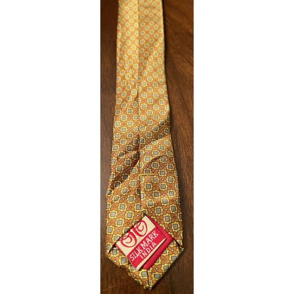 Shemoy Elegance 100% Silk Men’s Neck Tie - Picture 7 of 8